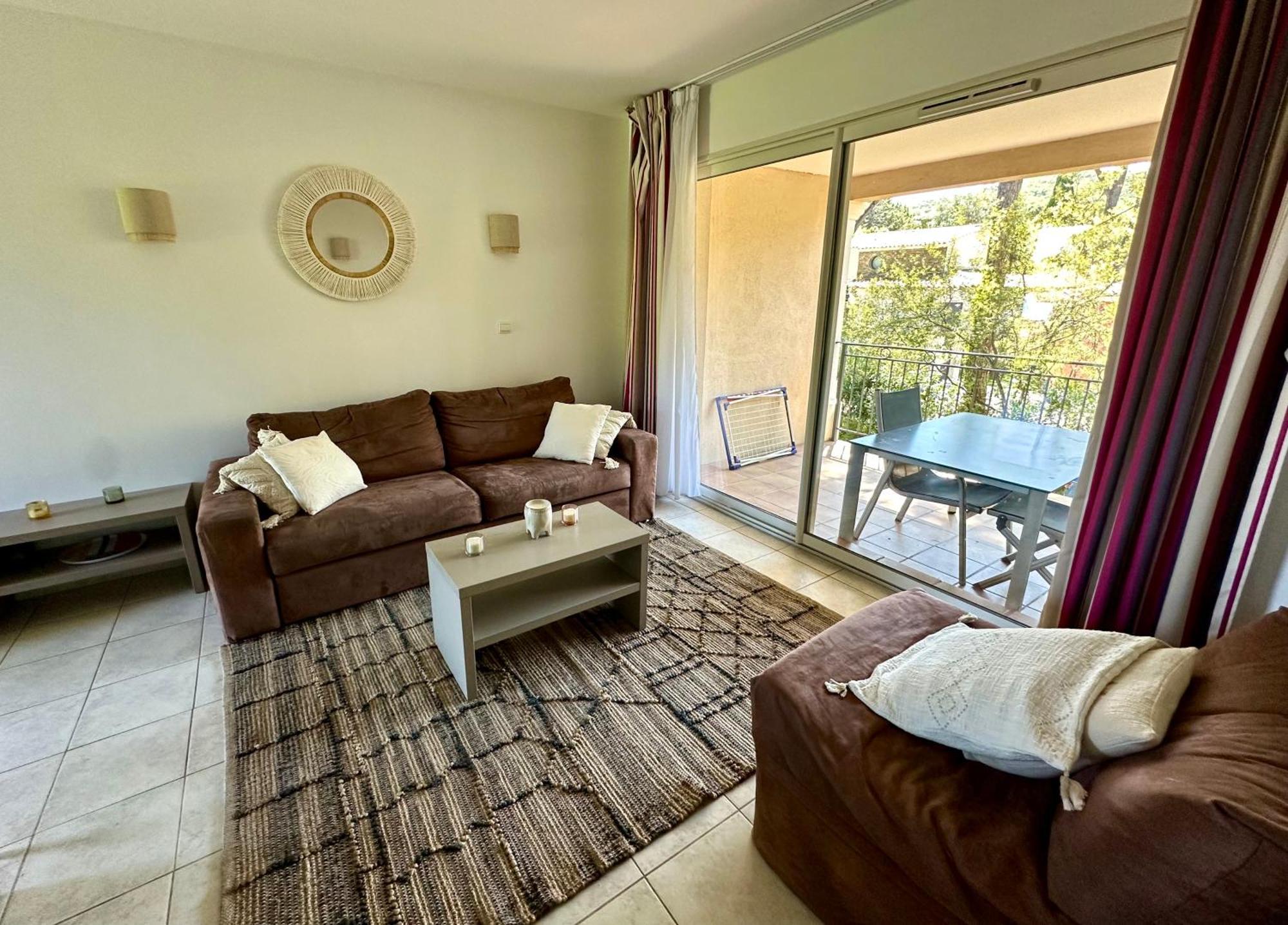 Saint-Tropez En Residence Avec Piscine Eksteriør bilde