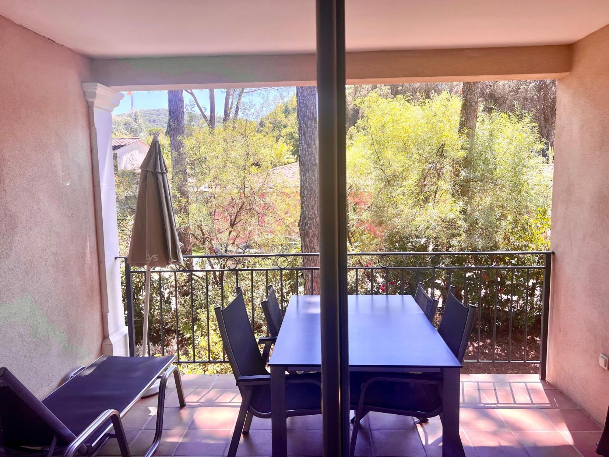 Saint-Tropez En Residence Avec Piscine Eksteriør bilde