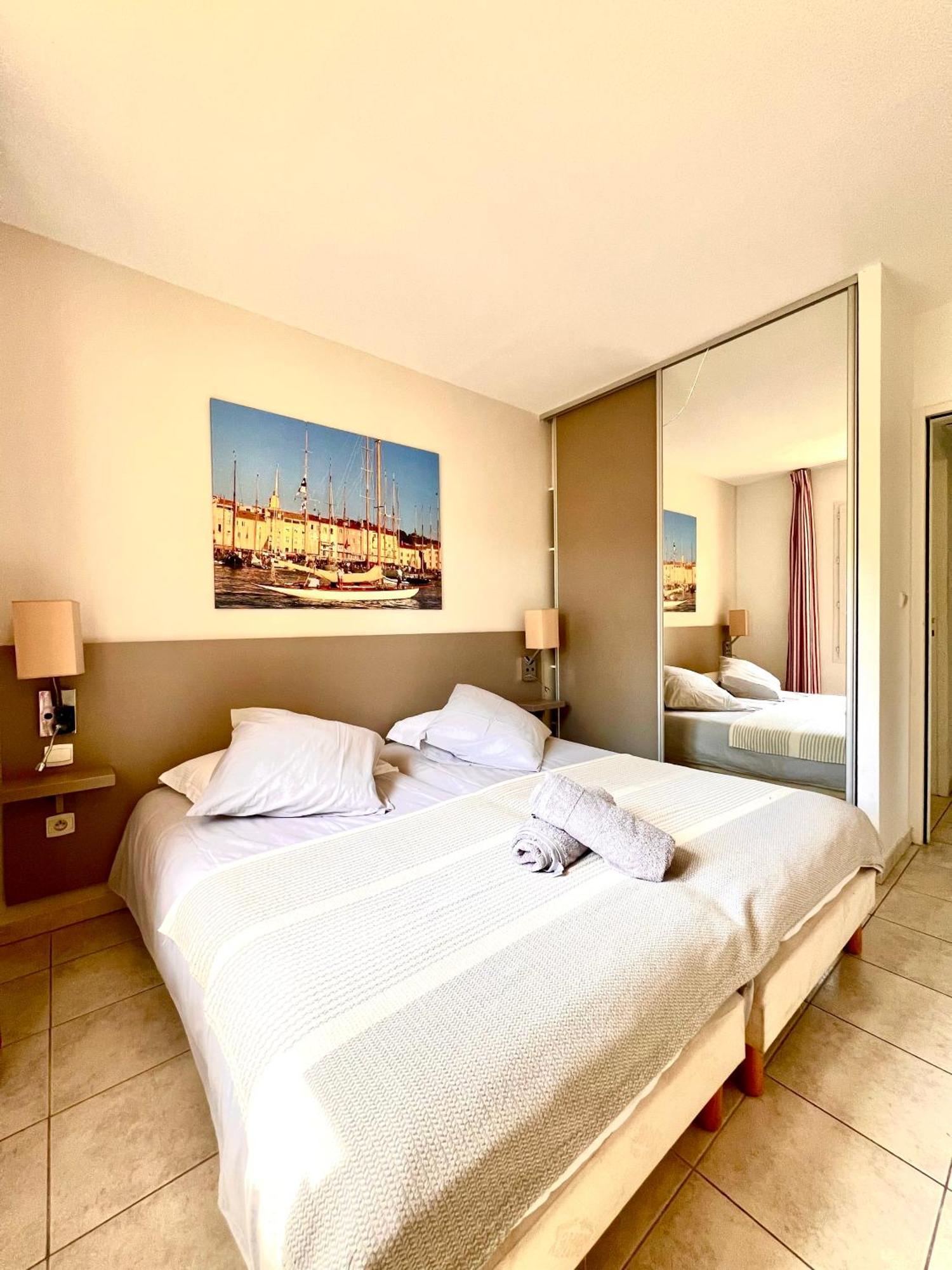 Saint-Tropez En Residence Avec Piscine Eksteriør bilde